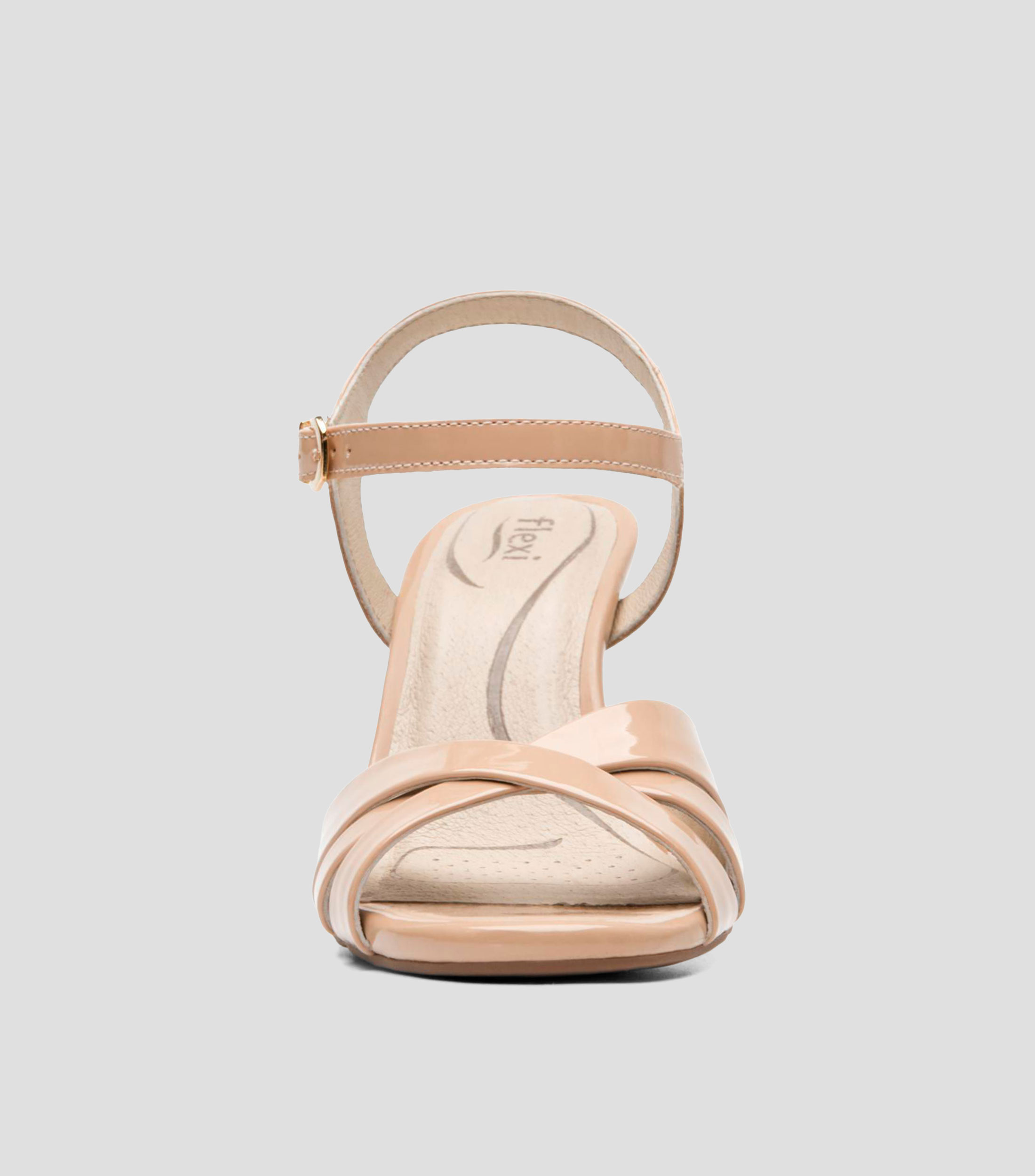 Sandalias con tacón alto de aguja Nicolett Mujer